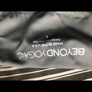 Beyond Yoga top.